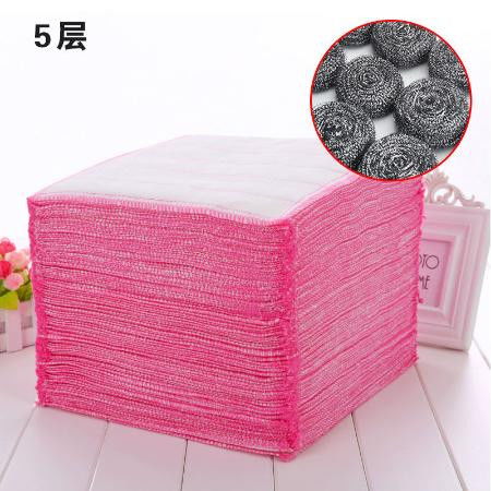 大號棉紗洗碗布吸水抹布廚房不沾油不掉毛洗碗刷碗神器百潔布加厚