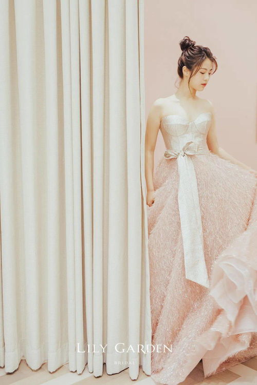 試紗都能拍出時尚大片兒的婚紗店,你知道嗎 試紗報告 下