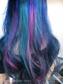 春夏回頭率超高的撞色染發 你敢試試嗎