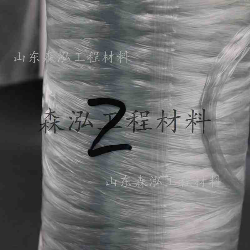 湖北省孝感市云夢縣工程pva纖維 銷售聚醇合成無捻紗