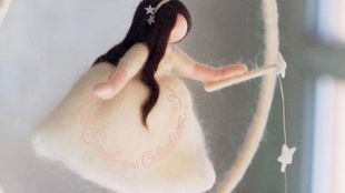 無工具徒手混毛混色法,真的很神奇