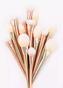 至臻尚美 沒兩把刷子，怎么出來混化妝圈